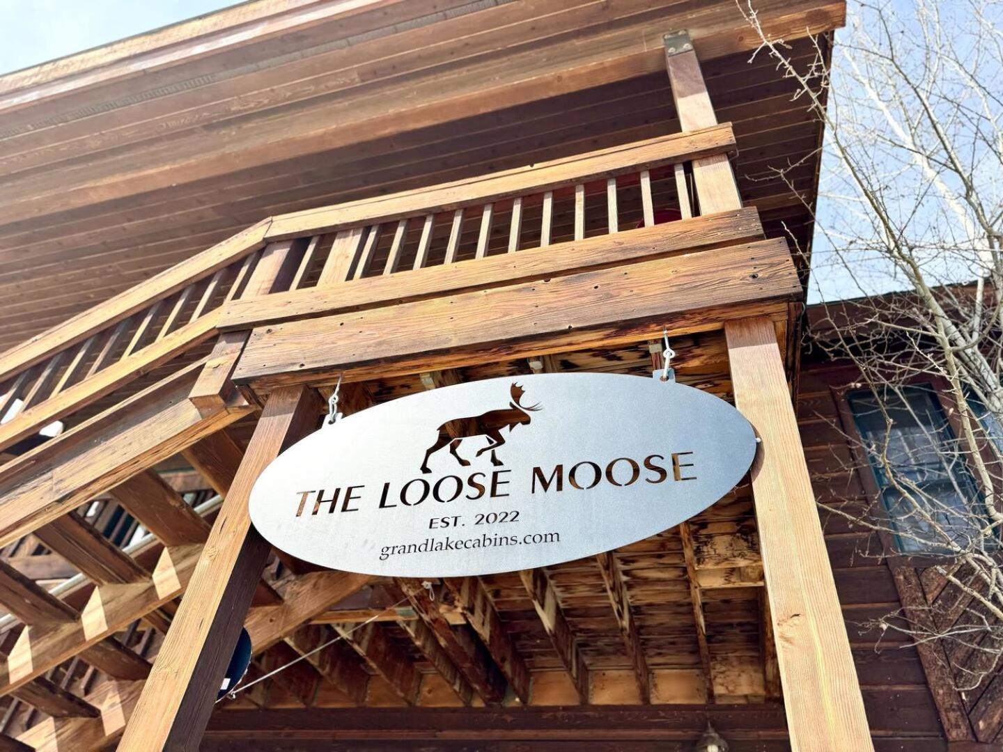 The Loose Moose Lodge #2 At Downtown Grand Lake Εξωτερικό φωτογραφία